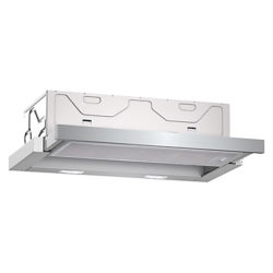 Neff D46ED22N0B Integrated Cooker Hood, Silver